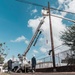 NAVFAC Hawaii restores power after a storm