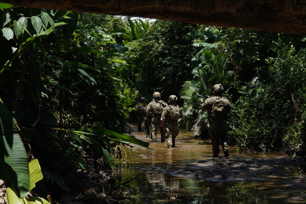 ADLA/ Relámpago 2023: Personnel Recovery Training