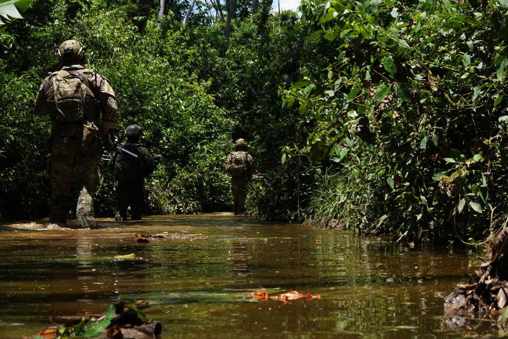 ADLA/ Relámpago 2023: Personnel Recovery Training