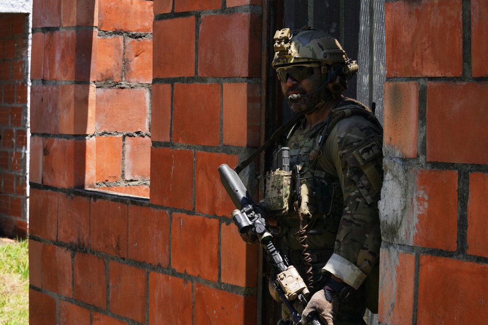 ADLA/ Relámpago 2023: Personnel Recovery Training