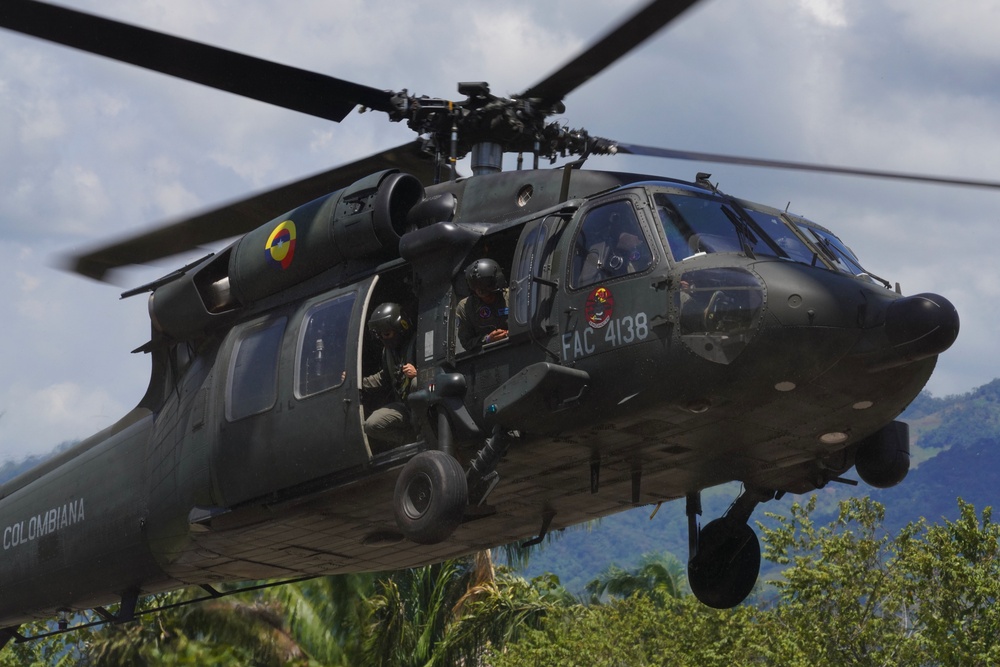 ADLA/ Relámpago 2023: Personnel Recovery Training