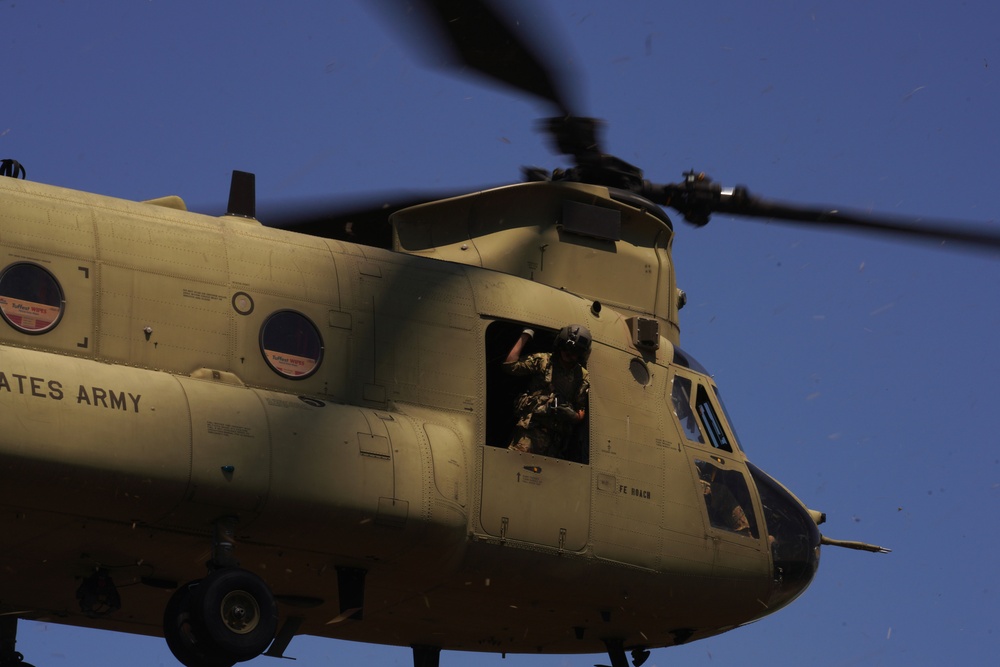 ADLA/ Relámpago 2023: Personnel Recovery Training