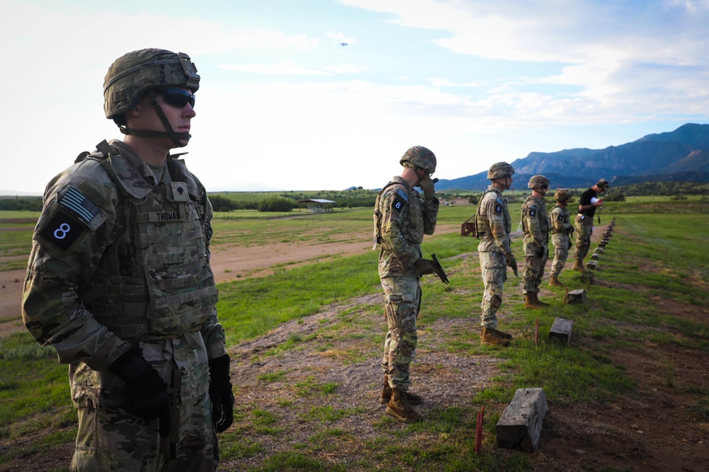 TRADOC Best Squad Small Arms