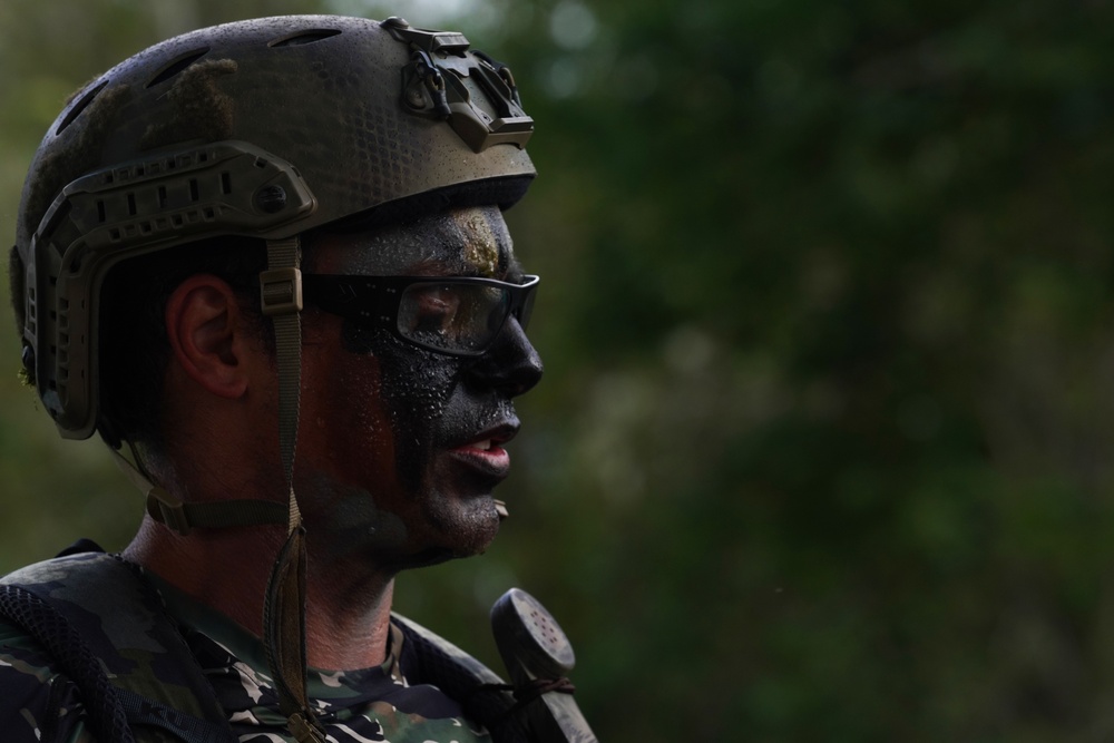 ADLA/ Relámpago 2023: Personnel Recovery Training