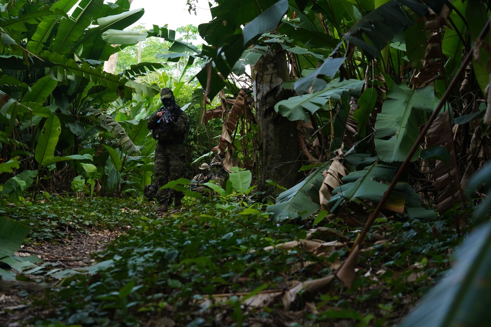ADLA/ Relámpago 2023: Personnel Recovery Training