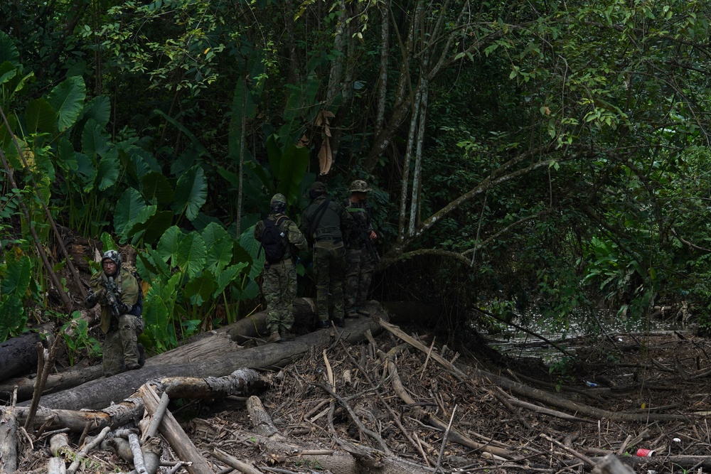 ADLA/ Relámpago 2023: Personnel Recovery Training