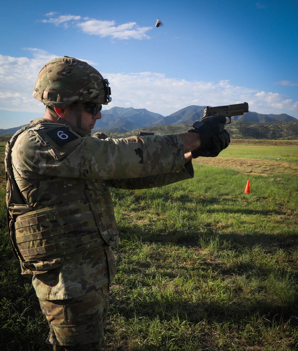 TRADOC Best Squad Small Arms