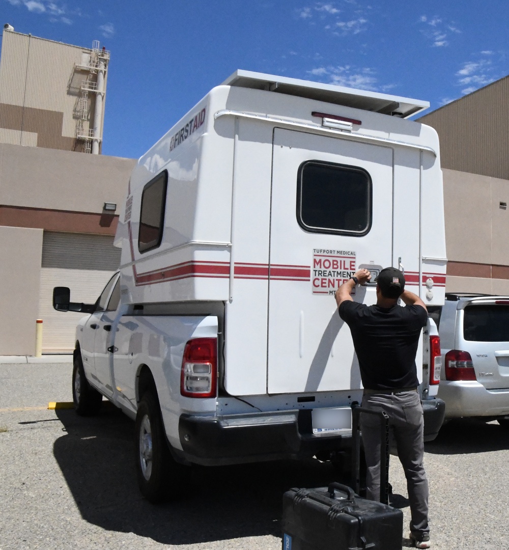 Airborne Test Force makes medical care off-road accessible with new Mobile Treatment Center