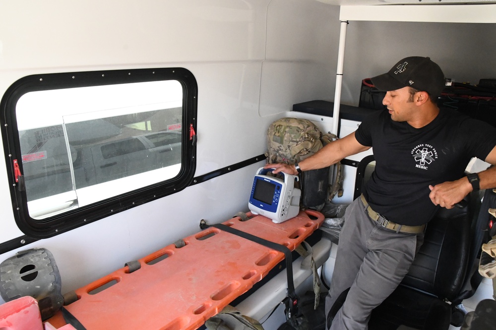 Airborne Test Force makes medical care off-road accessible with new Mobile Treatment Center