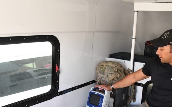 Airborne Test Force makes medical care off-road accessible with new Mobile Treatment Center