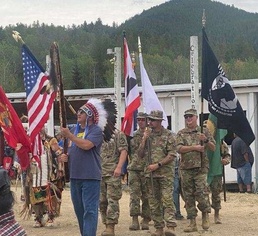 Military medical providers augment health services at Fort Belknap