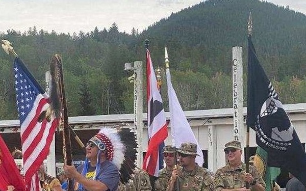 Military medical providers augment health services at Fort Belknap