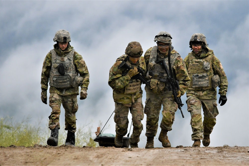 70th BEB Kodiaks meet black bear brothers during field training