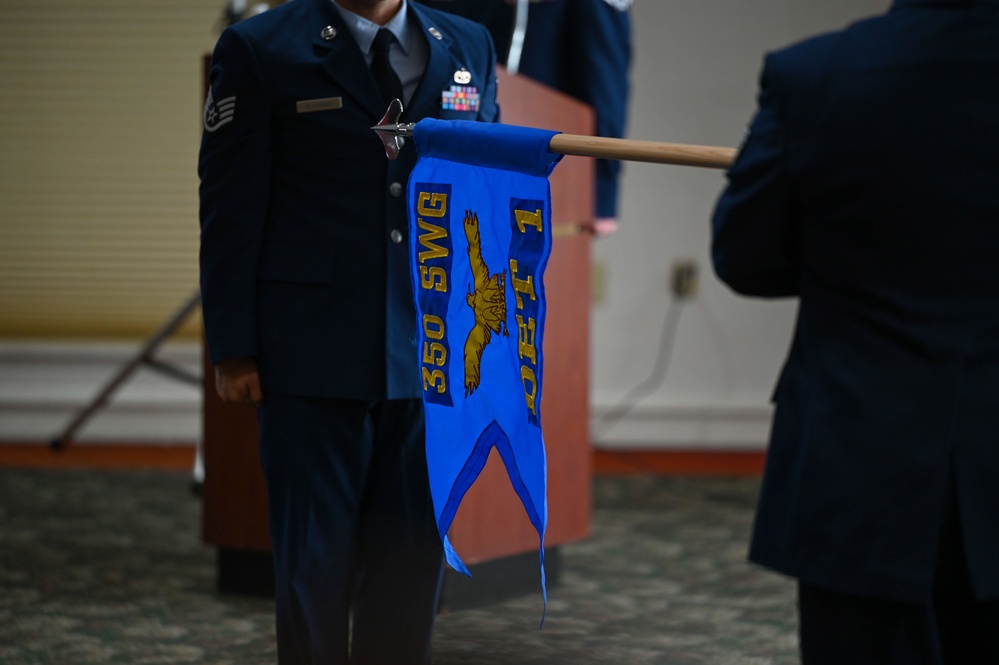 Mission expansion: 350th SWW activates new EW det at Eglin