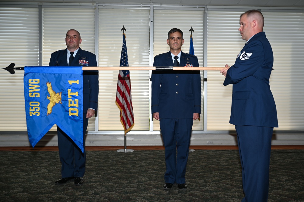 Mission expansion: 350th SWW activates new EW det at Eglin