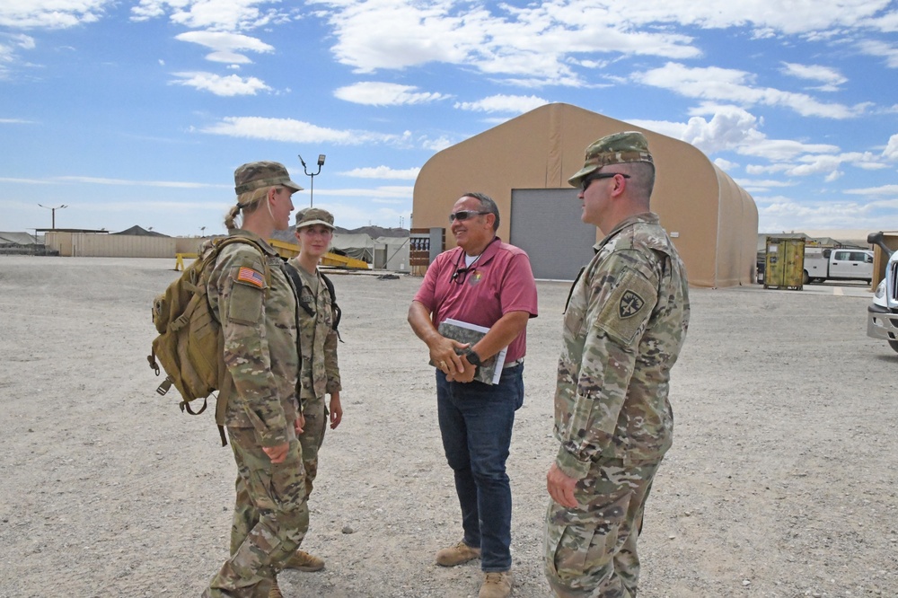 Cadets feel confident in future after interning at YPG