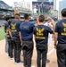 NTAG Southwest CO Enlists Six Future Sailors At Padres Game