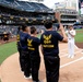 NTAG Southwest CO Enlists Six Future Sailors At Padres Game