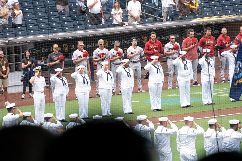 San Diego Padres - Military Stadium Graphics Package on Behance