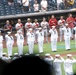 U.S. Navy Salutes It's Partnership With The San Diego Padres