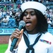 U.S. Navy Salutes It's Partnership With The San Diego Padres