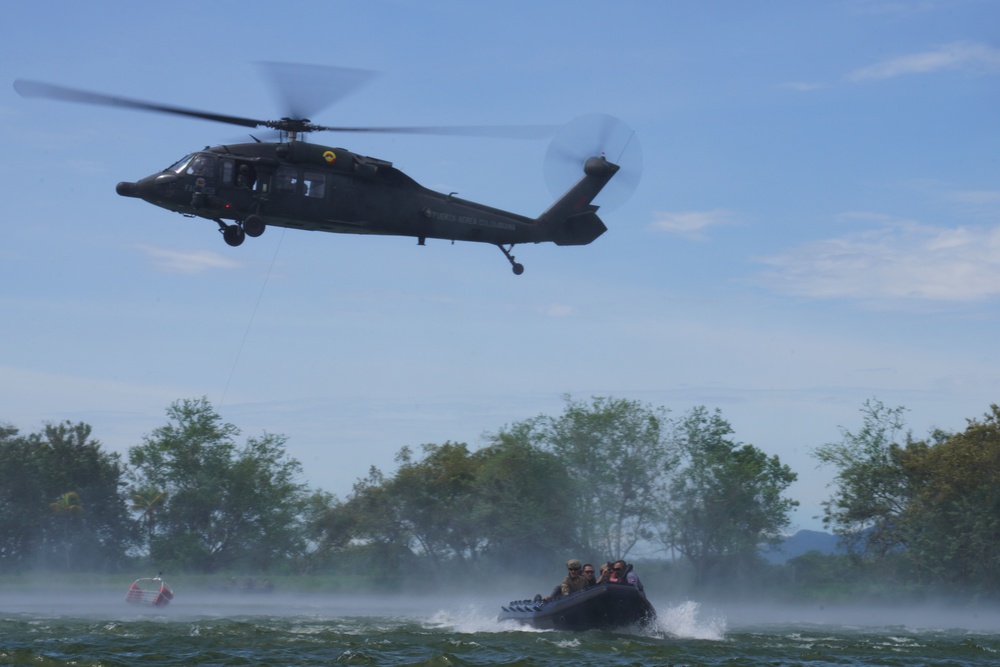 ADLA/ Relámpago 2023: Water Rescue Training