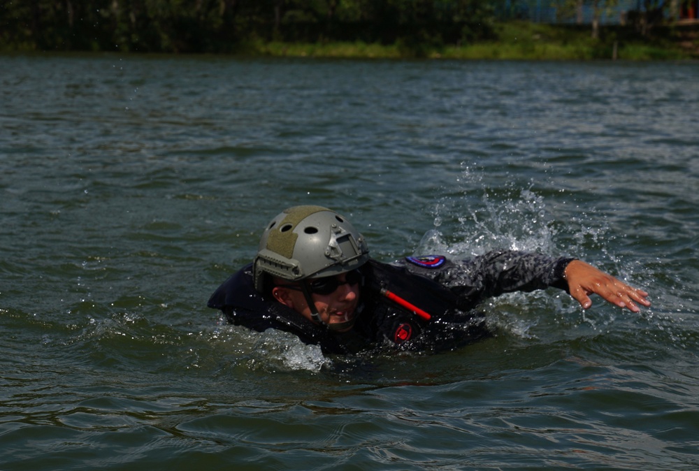 ADLA/ Relámpago 2023: Water Rescue Training