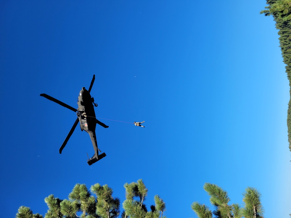 Wyoming Army Guard's Remarkable Rescue in Box Elder Canyon