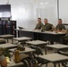 1st MARDIV commanders lead panel during company commander course