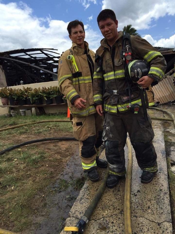 Maui First Responder Family’s Dedication to Serve the Community