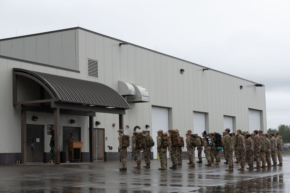 9th Annual EOD Memorial Ruck