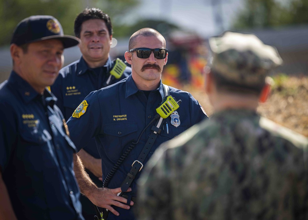 CNRH Training With Federal Fire Department Hawaii