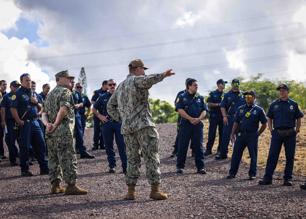 CNRH Training With Federal Fire Department Hawaii