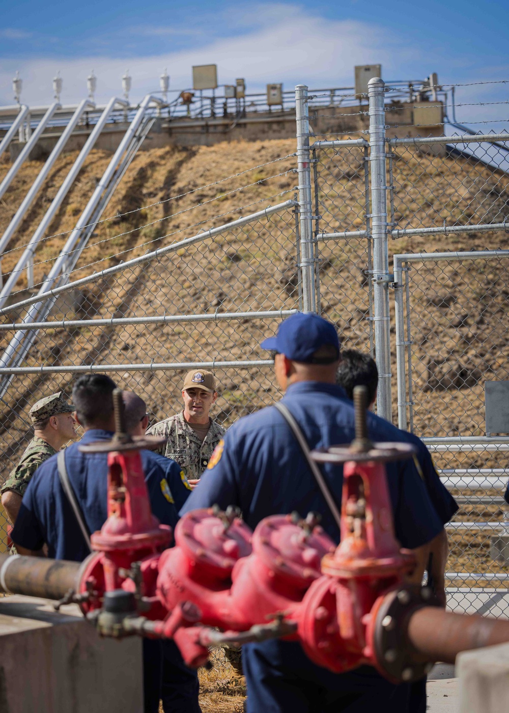 CNRH Training With Federal Fire Department Hawaii