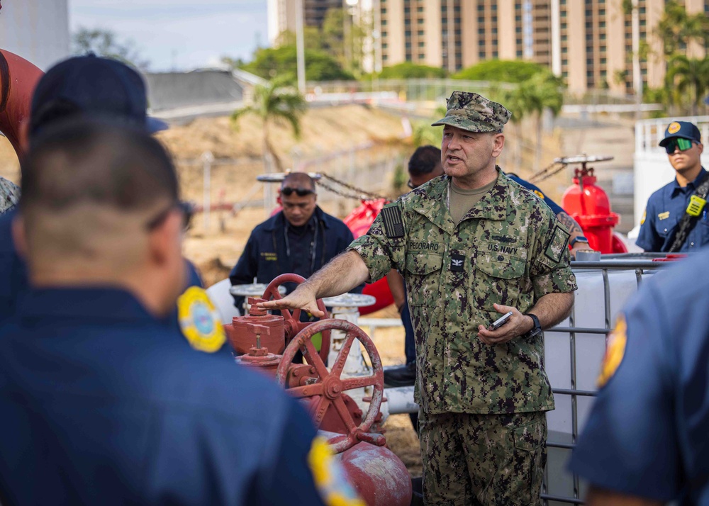 CNRH Training With Federal Fire Department Hawaii