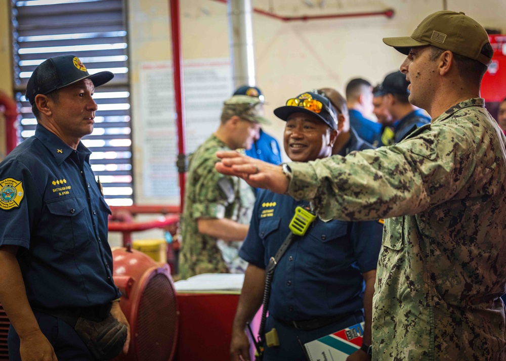 CNRH Training With Federal Fire Department Hawaii