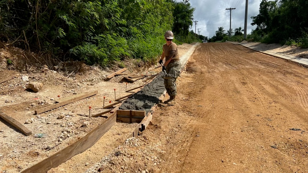 Tinian Camp Maintenance (NMCB 3) (7th ESB)