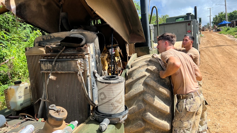 Tinian Camp Maintenance (NMCB 3) (7th ESB)