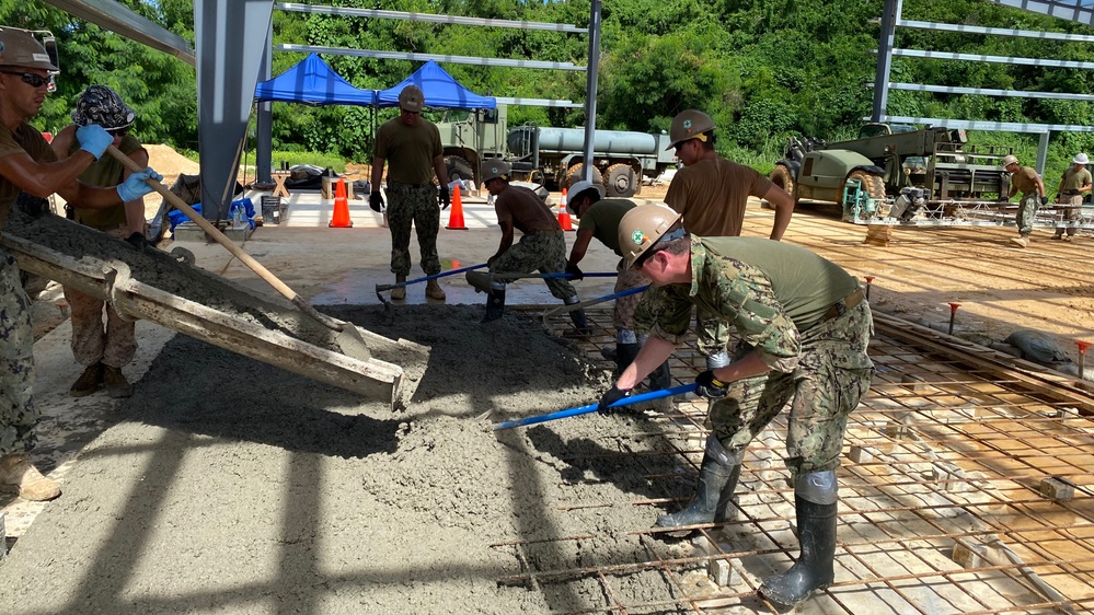 Tinian Camp Maintenance (NMCB 3) (7th ESB)