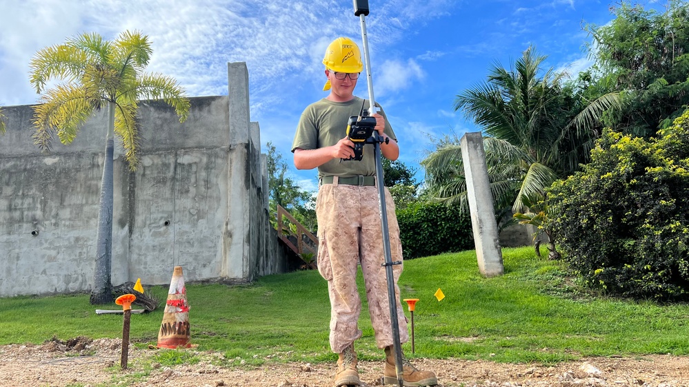 Tinian Camp Maintenance (NMCB 3) (7th ESB)