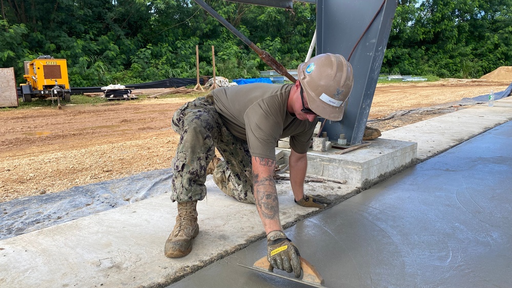 Tinian Camp Maintenance (NMCB 3) (7th ESB)