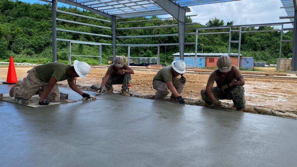 Tinian Camp Maintenance (NMCB 3) (7th ESB)