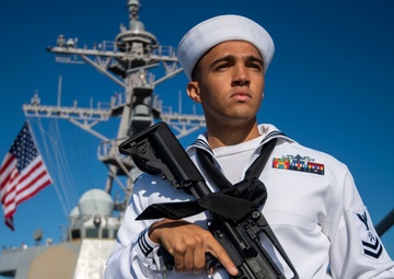 USS Paul Hamilton Homecoming