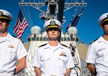 USS Paul Hamilton Homecoming