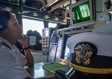 USS Paul Hamilton Homecoming