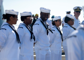 USS Paul Hamilton Homecoming