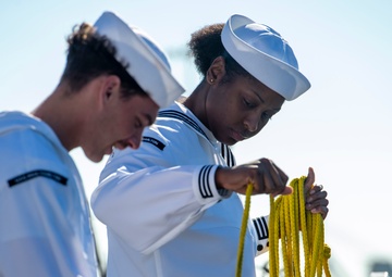 USS Paul Hamilton Homecoming