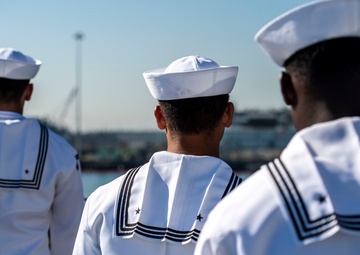 USS Paul Hamilton Homecoming