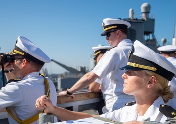 USS Paul Hamilton Homecoming