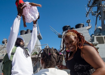 USS Paul Hamilton Homecoming